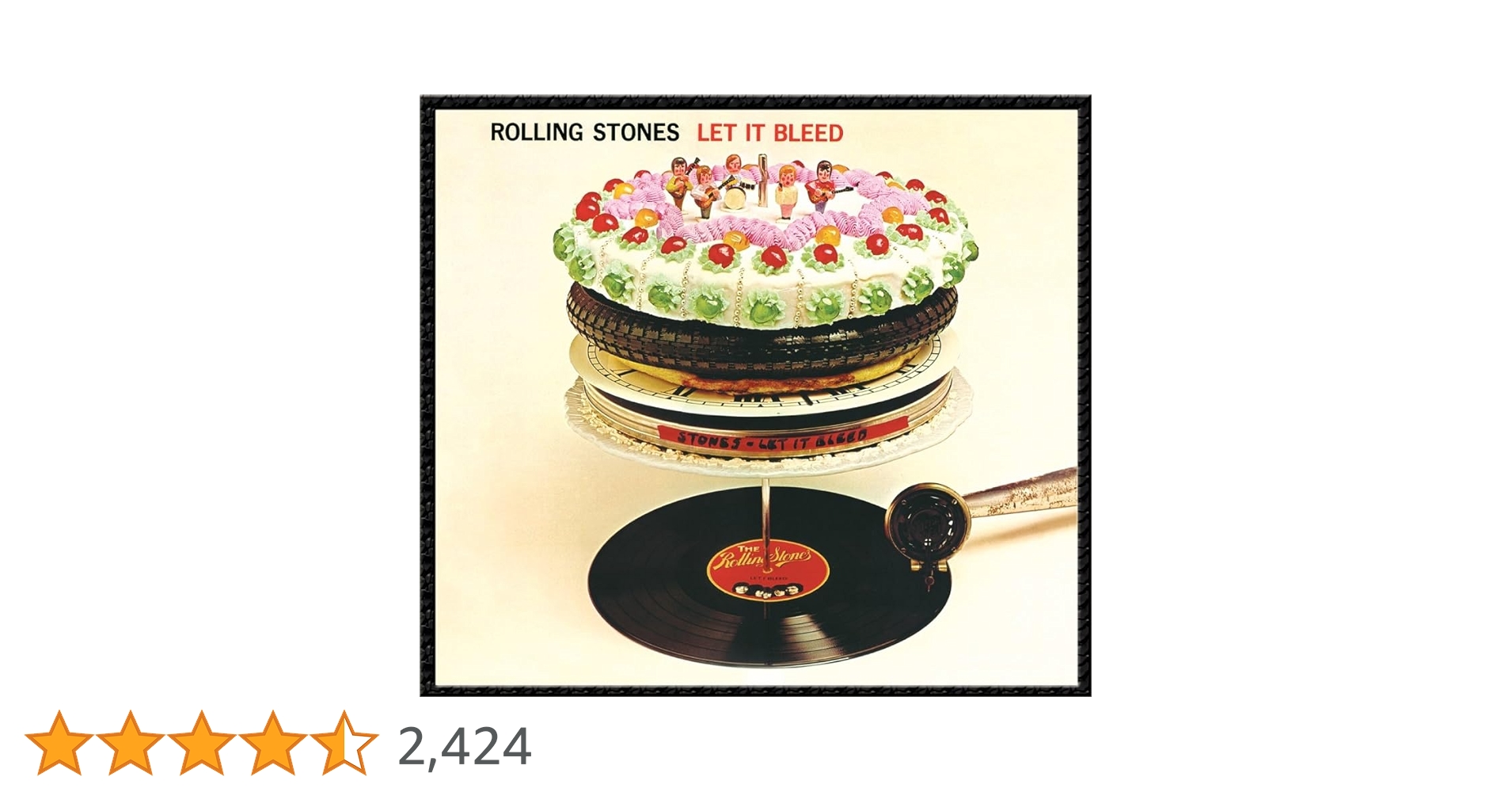 レア！ SACD ローリング・ストーンズ　レット・イット・ブリード　大傑作！！ Amazon.co.jp: レット・イット・ブリード: ミュージック