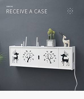Amazon.co.jp: ルーター 収納 ケーブルボックス ルーター収納