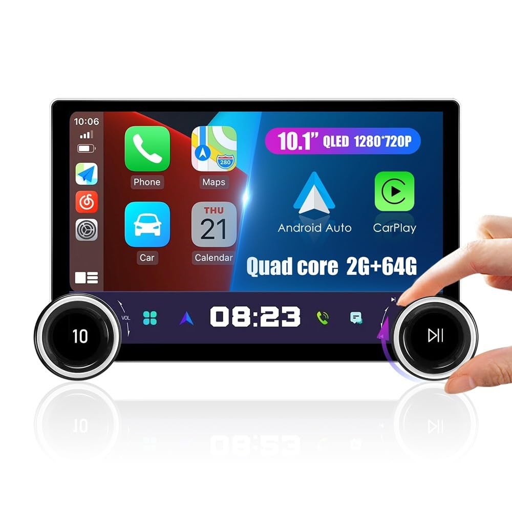 KUNFINE Car Stereo Package Contents