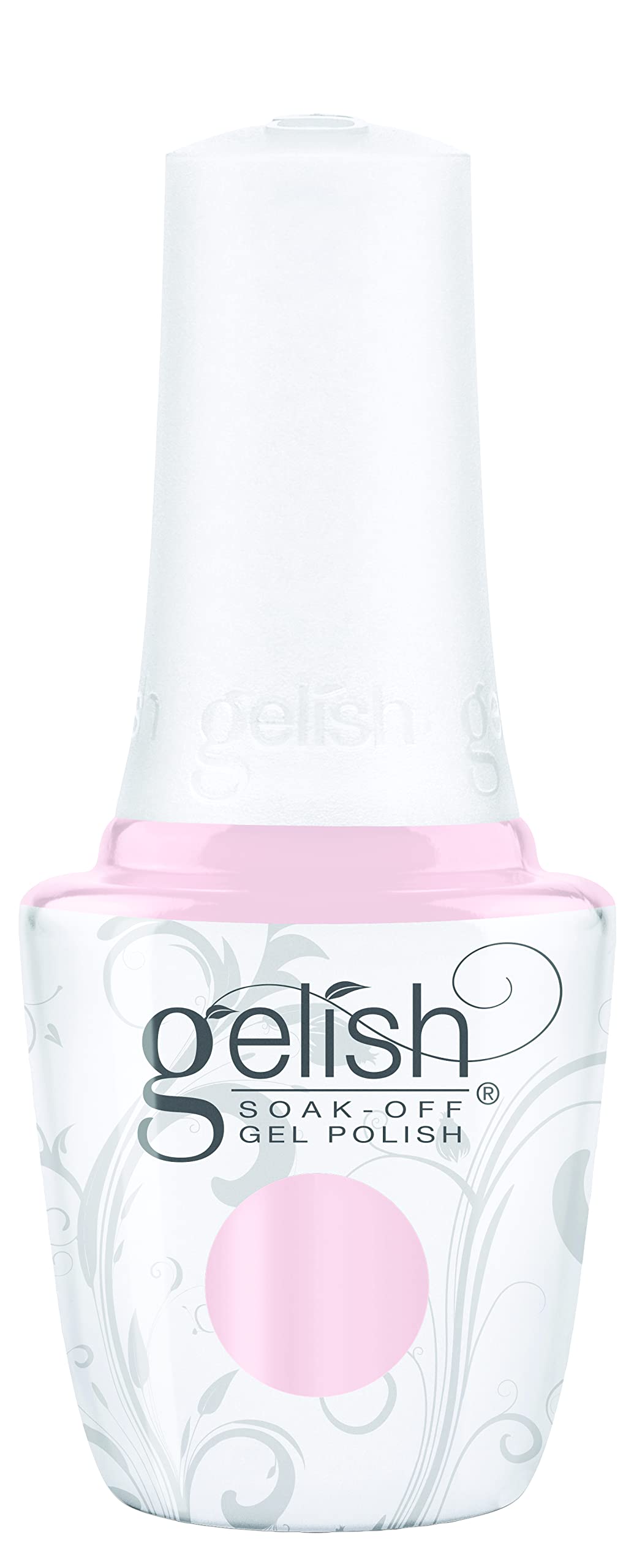 Gelish Soak-Off Gel Polish "Pick Me Please!", Pale Pink Crème, 15 mL | .5 fl. Oz.