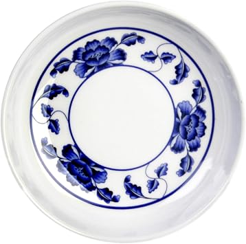Thunder Group Lotus melamine dinnerware collection 2 oz, 3 1/2" sauce dish, in dozen
