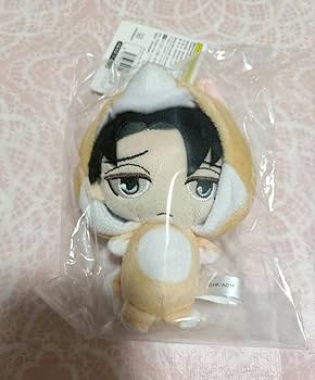 Amazon.co.jp: あにまるっこ ぬいぐるみマスコット リヴァイ 幼少期