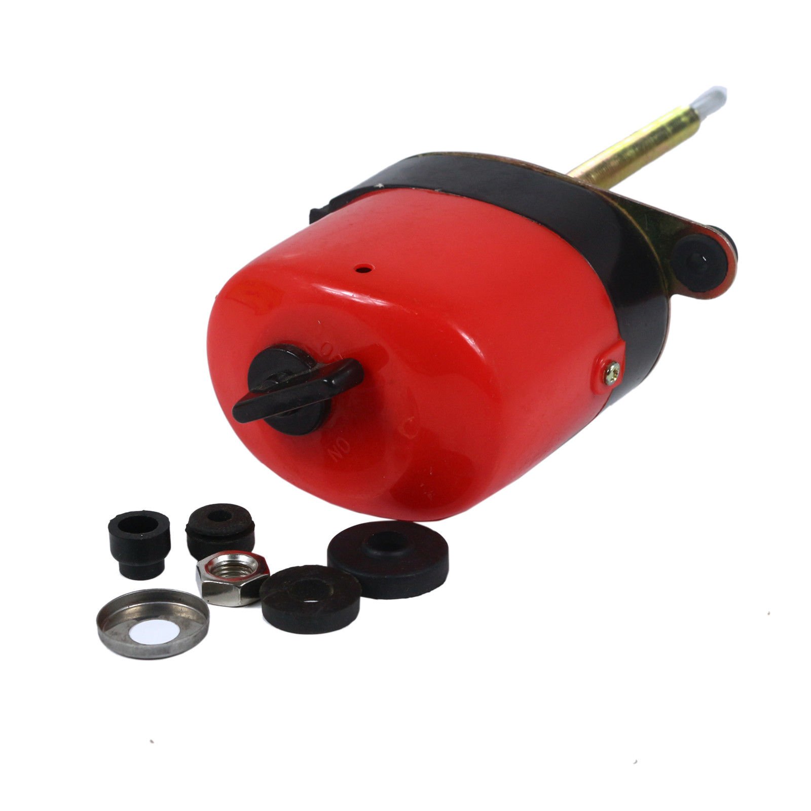 Silnik wycieraczek z długim wałem 12 V 01287358 do traktora, przyczepy kempingowej, łodzi rybackich i samozarkingowej 01287358/773100001 / 0390506510