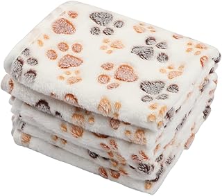 ペット ブランケット マット 3枚セット 布団 可愛い ひざ掛け スクエア型 リバーシブル ふわふわ ソフト 暖かい サンゴフリース 洗える 多機能 タオル 犬 猫 兼用 毛布 秋 冬