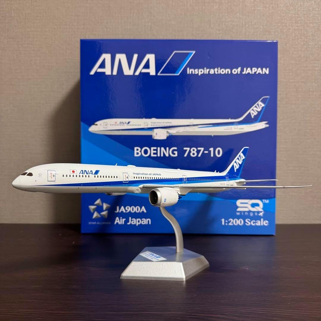 【極美品】全日空商事 1/200 B787-10 JA900A ANA全日空BOEING787-10 JA900A 1/200 【公式通販】