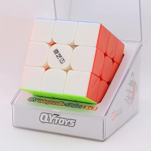 Vista 27 de Bukefuno QY Toys MS Series 5x5 rompecabezas de velocidad magnética sin calcomanías, cubo QY MS 5x5 M Mofangge Speed Cube Ms 5x5,Sin pegatinas,2-Sin
