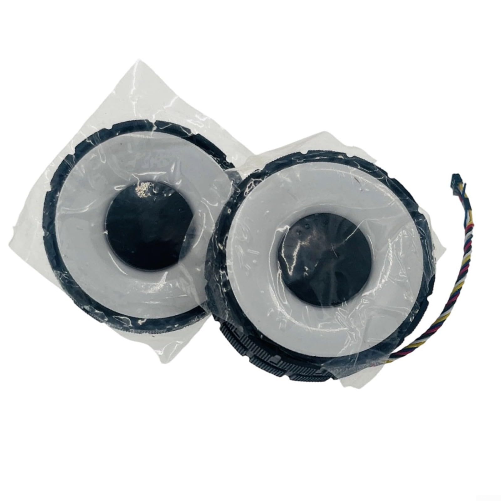 Moteurs de roue gauche et droite F25 avec engrenages renforcés pour une transmission durable