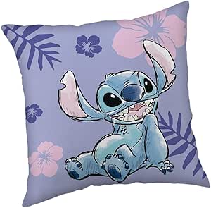 Jerry Fabrics Lilo und Stitch Kuschelkissen Dekokissen 40 x 40 cm Jerry Fabrics Lilo und Stitch Kuschelkissen Dekokissen 40 x 40 cm