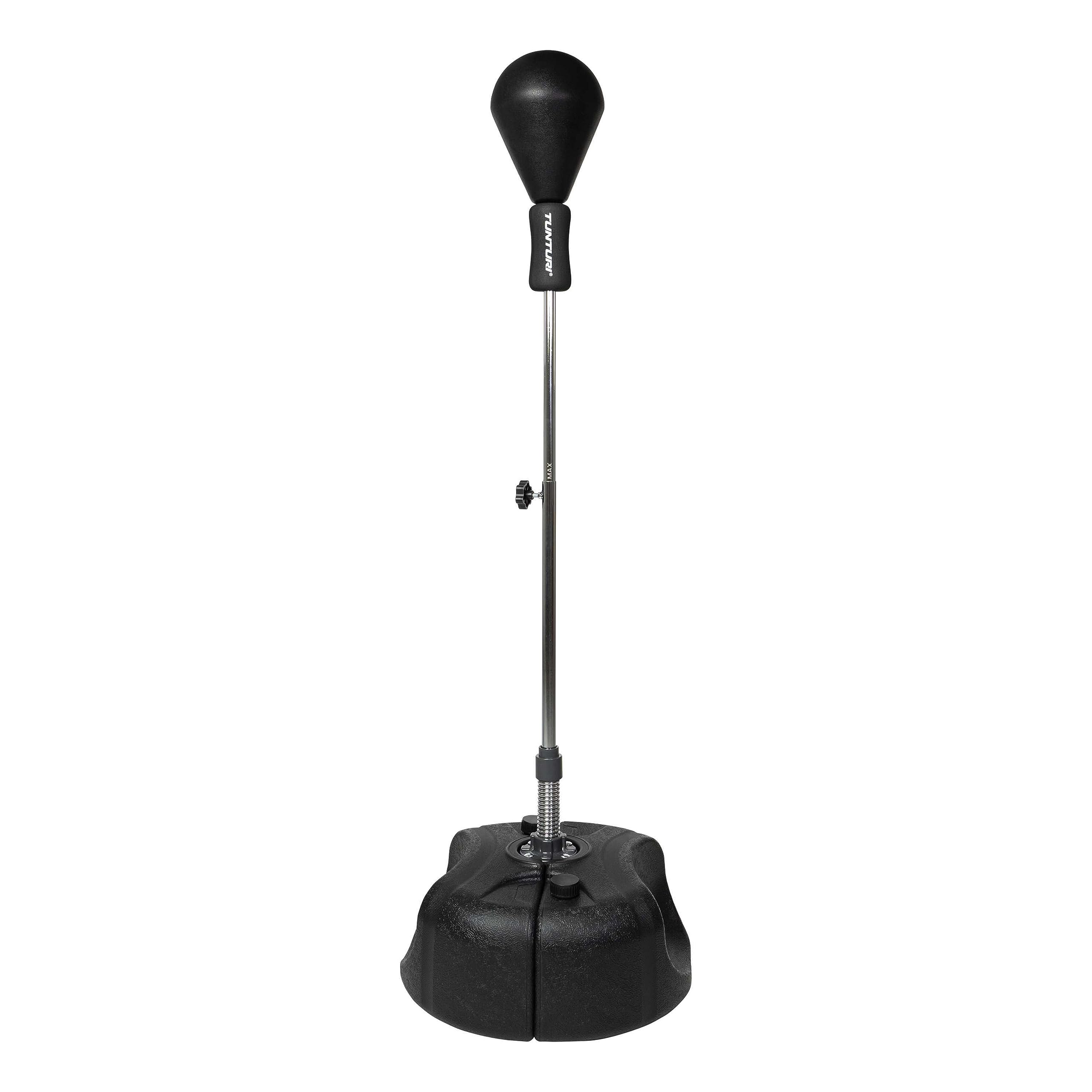 Tunturi Punchingball - Boxstand mit Boxbirne Box - Ball Stand Boxing Ball - Boxsack - Boxen - Höhenverstellbar - Standboxtrainer