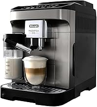 DeLonghi Ecam290.81 - Magnifica Evo|Bean To Cup Fully Automatic Coffee Machine|7 One-Touch Recipes - Latte, Espresso, Cappuccino & More|15 Bar Pressure|1450 W|Free Demo & Installation(Titanium Black)