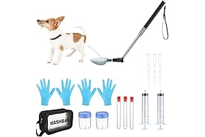 17 Pcs Dog Urine Collector for Accurate Pet Pregnancy Pee Test