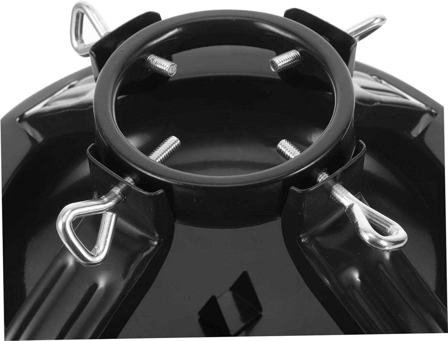 Christmas Tree Stand Sturdy Metal Base for Artificial Xmas Trees Round Design for Stable Support for Holiday Decor Tree Holder