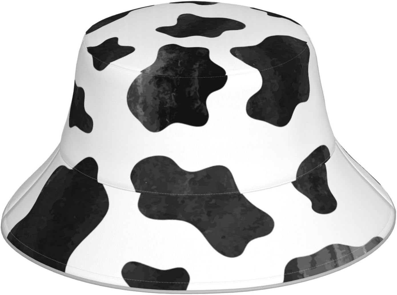 Bucket Hat Beach Summer Sun Hat Reversible Fisherman Hats Double Sided Wearing for Women Men Boys Girls - Image 2