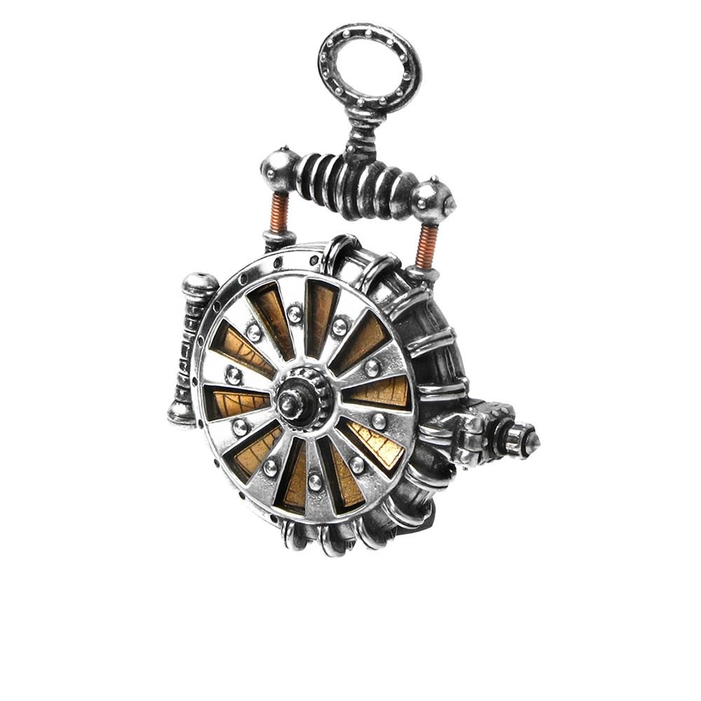Alchemy Gothic EER Patent Turbine Fob Watch