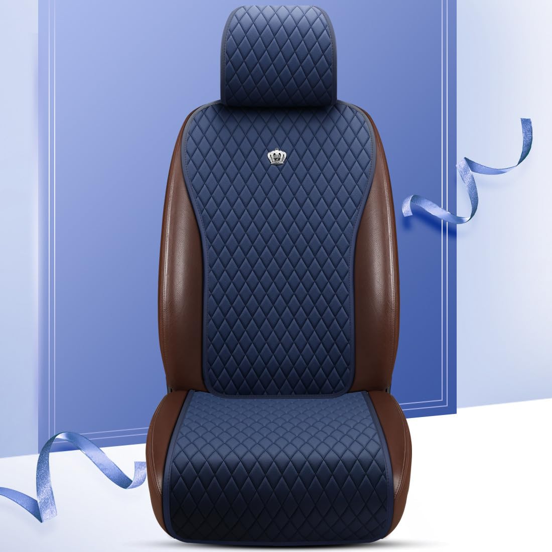 Amazon | ブルーシートカバー オートシートクッションカバー レザー 
