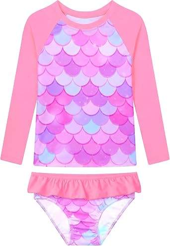 2 Piece Bathing Suits Swimsuits Size 3-12 Years Old