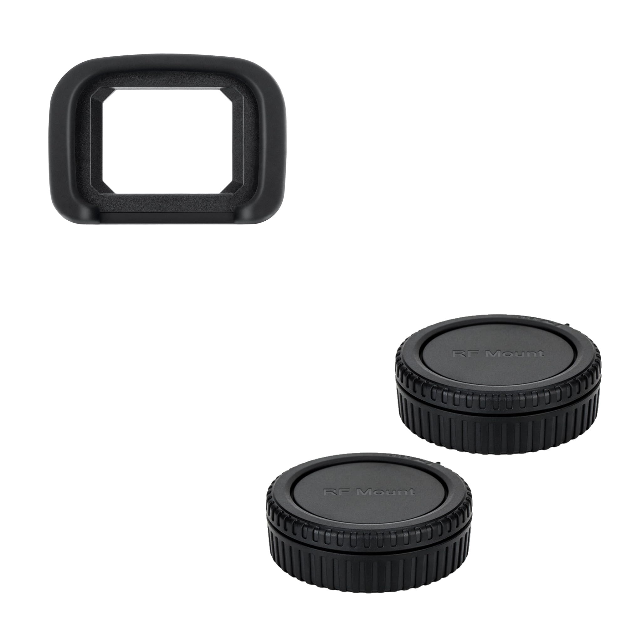 Amazon.com : JJC ER-H Soft Eyecup Eye Cup Eyepiece Viewfinder & 2