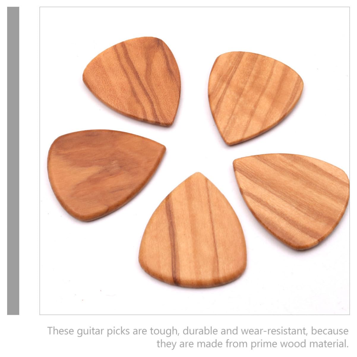 ibasenice 12piezas Púas De Guitarra Plectros Multipropósito Para Guitarra Eléctrica y Ukelele Accesorios Resistentes y Para Práctica Musical