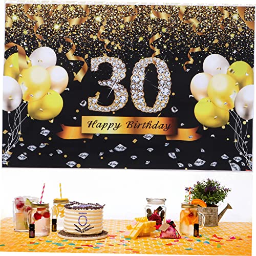 NOLITOY Pano De Fundo De Aniversário De 1 Peça Banners De Feliz Aniversário Banner De Bebê Decoração