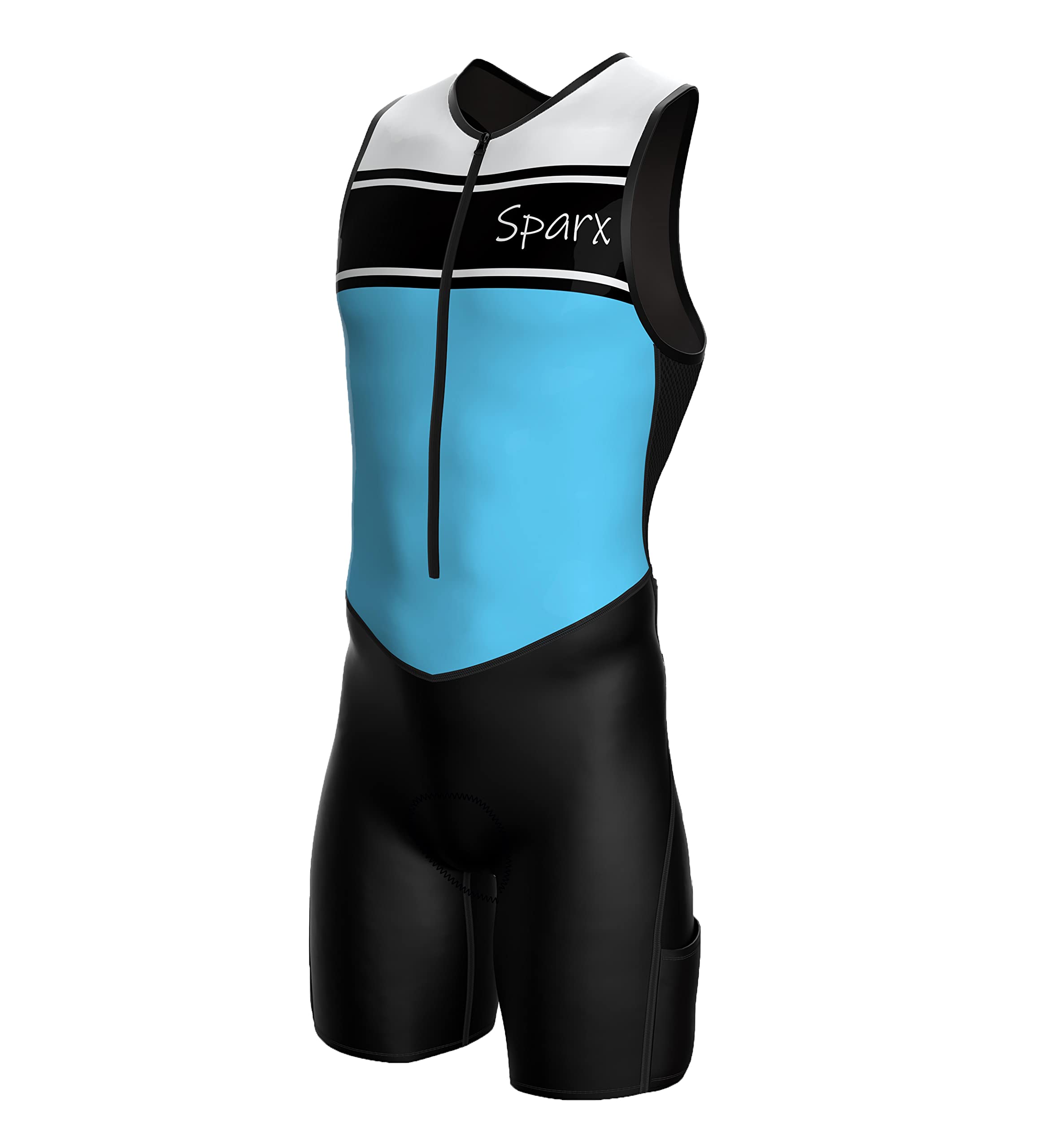 Sparx X Triathlon Suit Men Racing Tri Cycling Skin Suit Bike Swim Run-picture-20