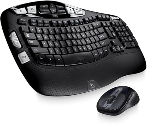 Logitech Combo de onda inalámbrica MK550