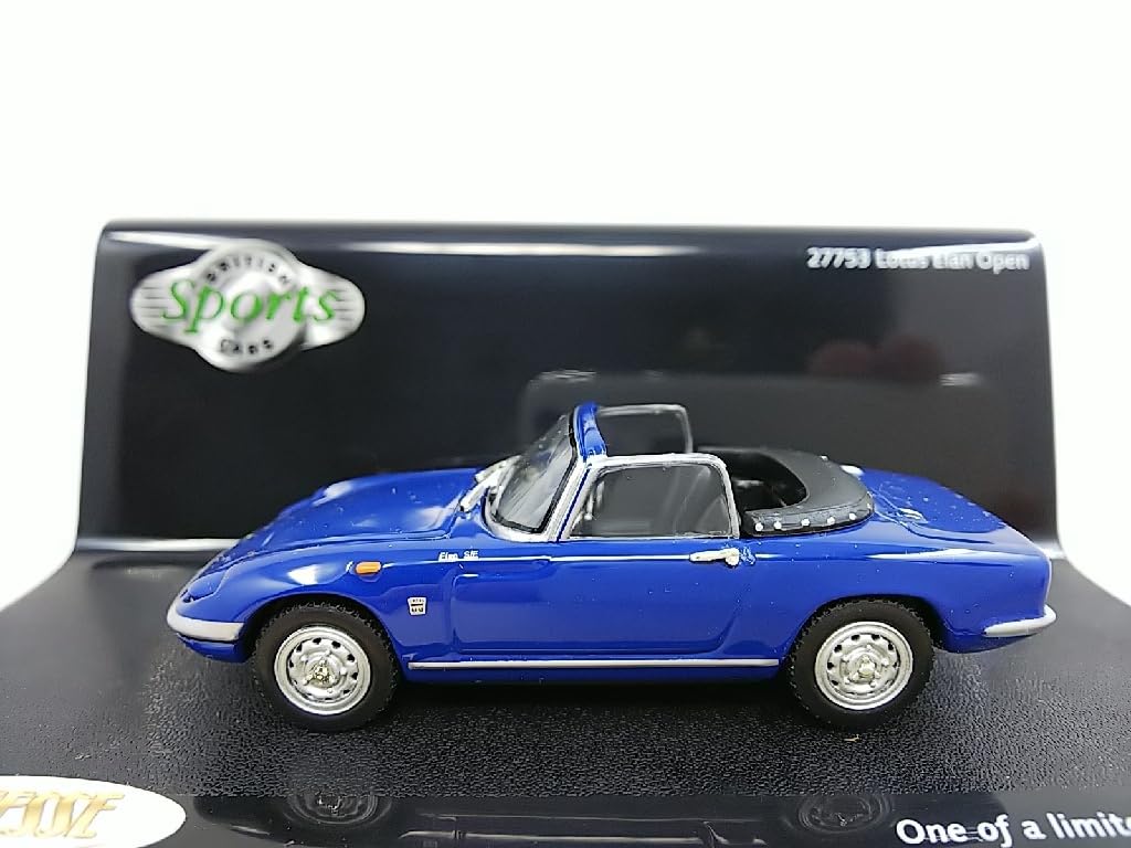 Amazon | □ VITESSEビテス 1/43 27753 Lotus Elan Open