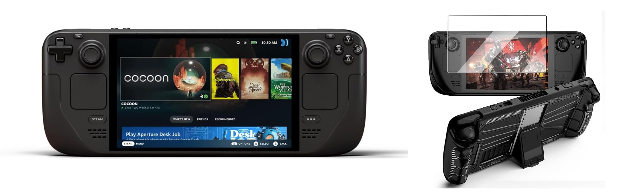 MICROMINI Valve Steam Deck Latest Oled Edition 512gb Handheld Gaming Console (Black) (B0CY8G2QCM) Amazon Price History, Amazon Price Tracker