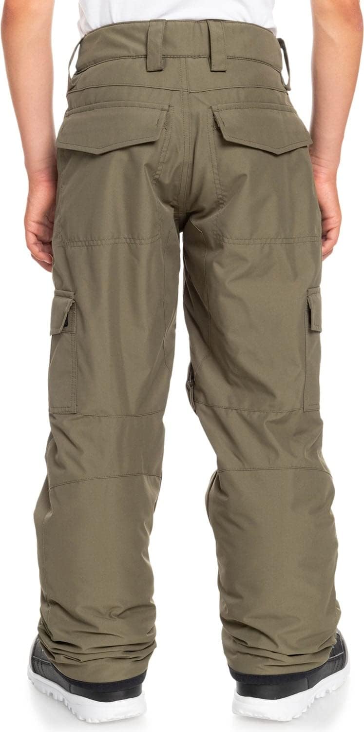 Quiksilver Porter Kids Snowboard Pants Grape Leaf Sz M (12)