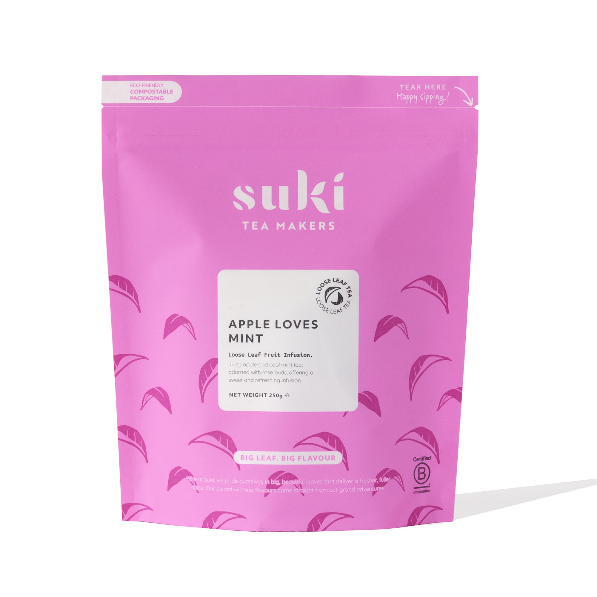 JCKEL Suki Tea Apple Loves Mint Loose Fruit Tea 250 g