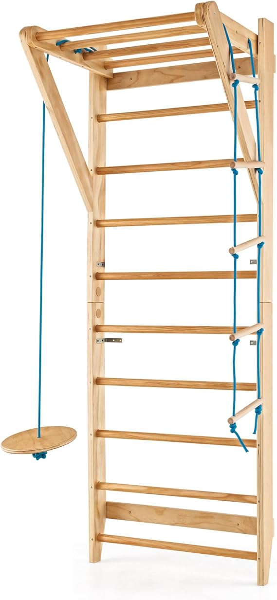 Échelle D'escalade 6‑en‑1 Pour Enfants | Meilleures Offres