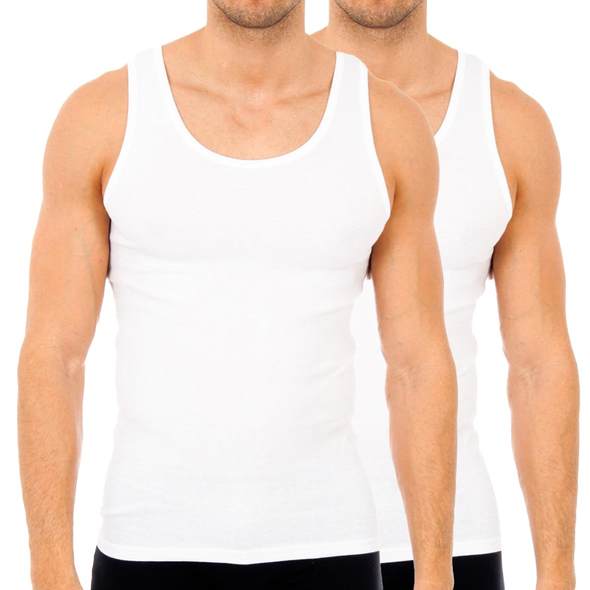 Abanderado - Camiseta Asas Algodon 2300 Hombre
