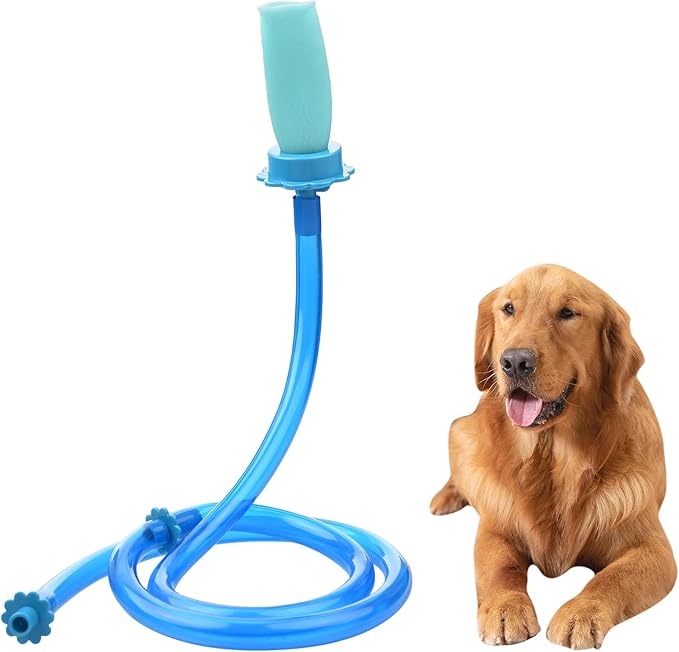 Solinder SlipOn Dog Wash Hose Attachment Handheld Pet Shower Hose for Showerhead Sink 5Ft Hose