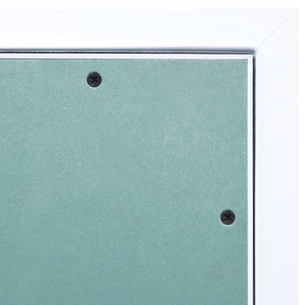 Genérico Panel de Acceso Marco de Aluminio y Placa de Yeso 500x500 mm,Bricolaje,Materiales de construcción,Trampas-145102