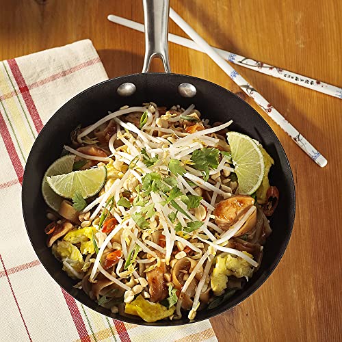 Nordic-Ware-Superior-Steel-Spun-Wok-85-Inch16400Black