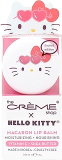 Hello Kitty Macaron Lip Balm - Strawberry Milkshake Flavored