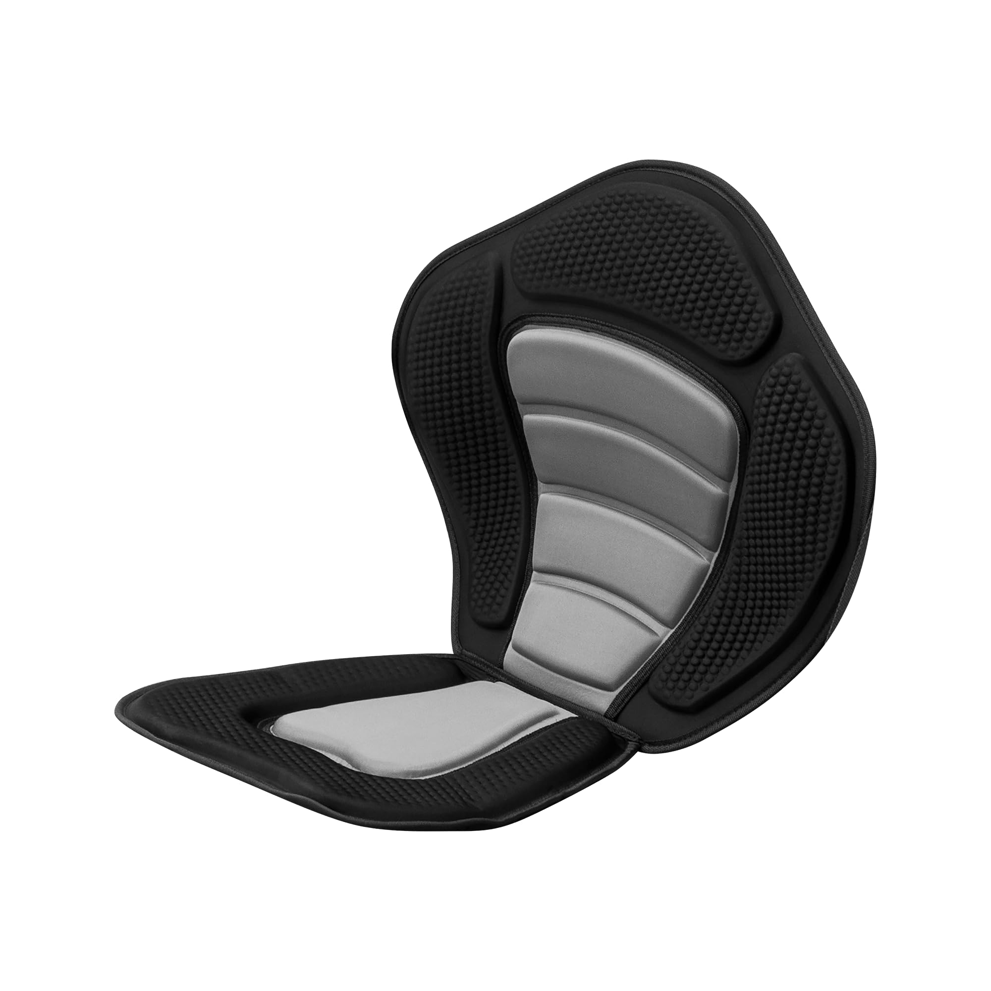 Rebel Brett SUP gepumpt mit Schwimmsitz Drop-Stitch 335 cm Set Paddel Pumpe Rucksack RBA-4507-G