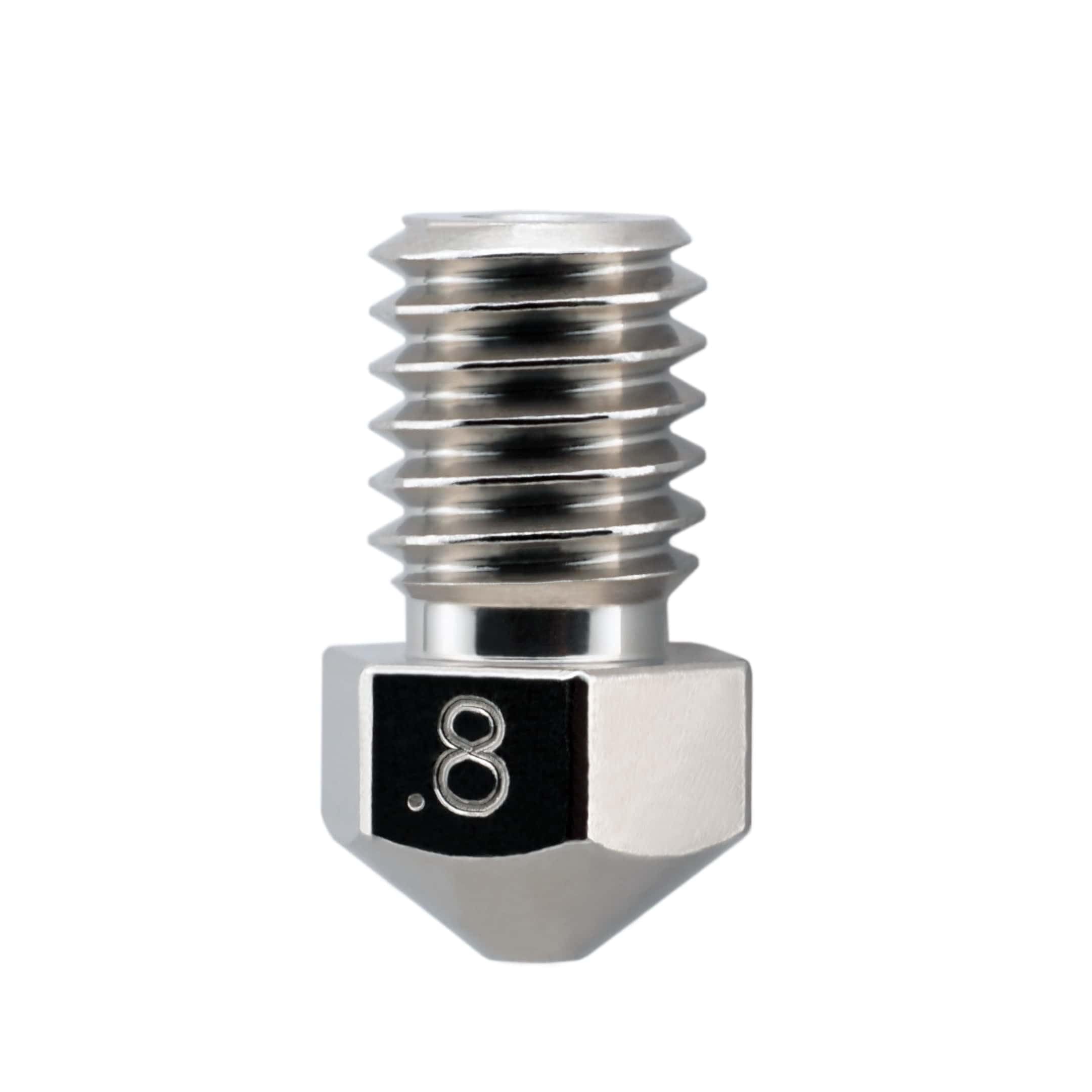 Micro Swiss RepRap - M6 Thread 1.75mm Filament E3D Nozzle Hotend - View #14