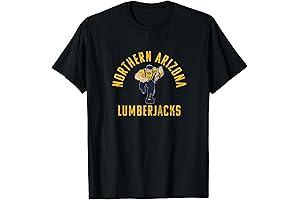 Show Your Lumberjack Pride with Northern Arizona NAU Large T-Shirt