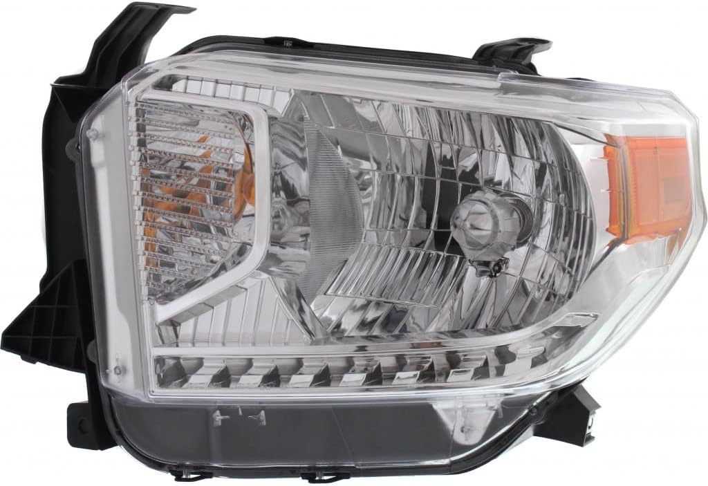 For Toyota Tundra 2014 2015 2016 2017 Headlight Assembly SR/SR5/Limited W/Level Adjuster Driver Side DOT Certified | TO2502219 | 81150-0C091