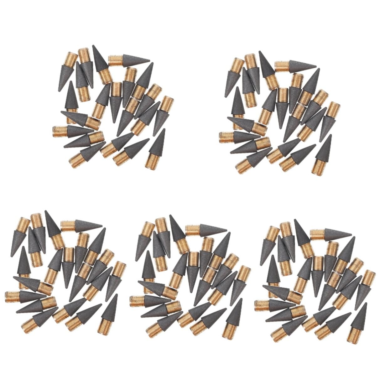 Recharges de crayons à mine graphite everlasting Lurrose | Lot de 5 étuis de 30 pièces