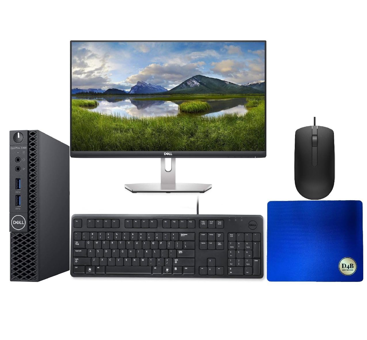 Amazon.com: Dell OptiPlex 3060 Micro PC with 24