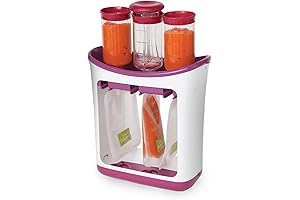 Infantino Squeeze Station: Homemade Baby Food