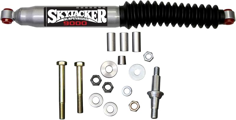 Amortecedor de direção dianteiro Skyjacker SJS9007 para caminhão – 1 unidade