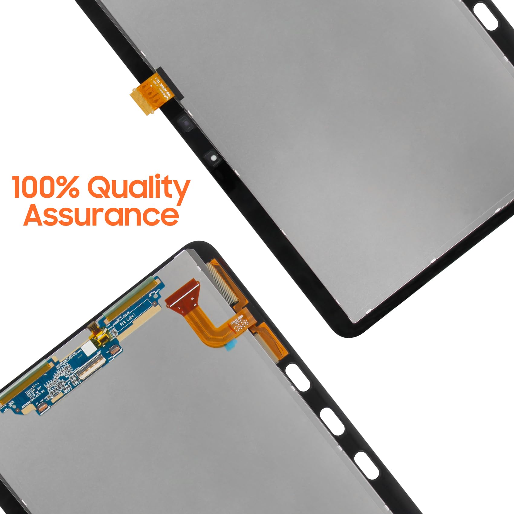 Pantalla LCD para Samsung Tab Active4 Pro 10.1 (2022) T636B LCD Display para Samsung Galaxy Tab Active4 Pro 2022 10.1 Pulgadas Pantalla de Repuesto Digitalizer Touch Screen Asamblea con Reparación