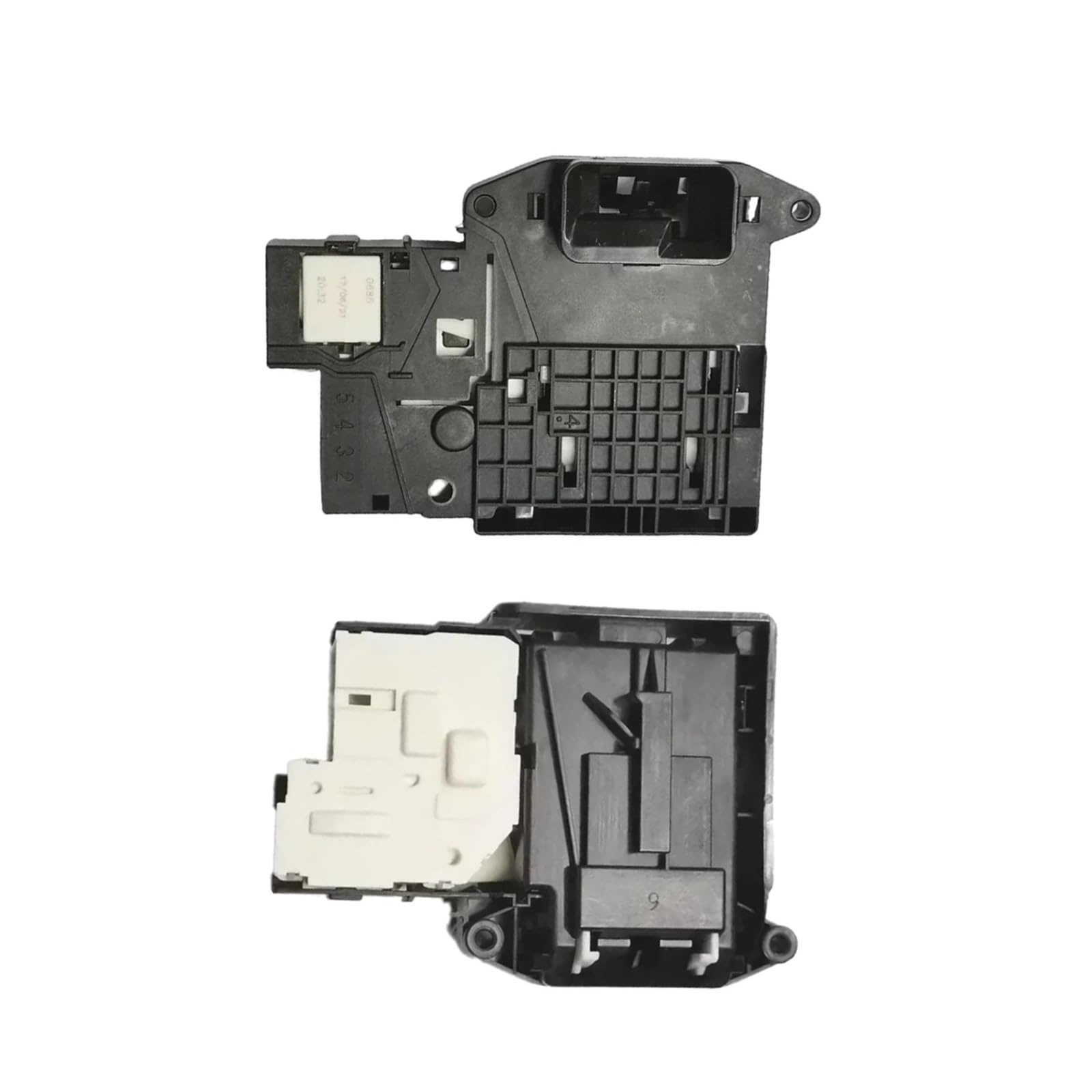 EEZII EBF61315801 EBF61315802 EBF61315803 Electronic Door Lock Delay Switch, Compatible for LG, Drum Washing Machine Washer Parts(EBF61315801)