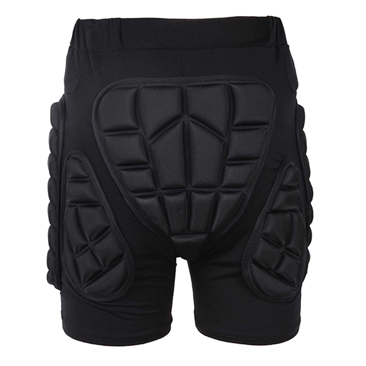 Pantalones cortos protectores acolchados 3D, acolchado de protección, pantalones de protección de cadera, equipo de protección de cadera para snowboard, patinaje, patinaje, ciclismo al aire libre