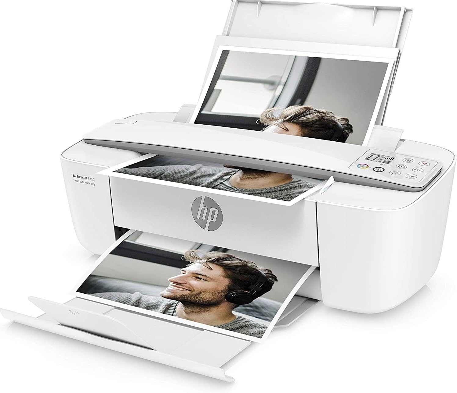 HP T8X12B#629 Impresora multifunción, Blanco, A4