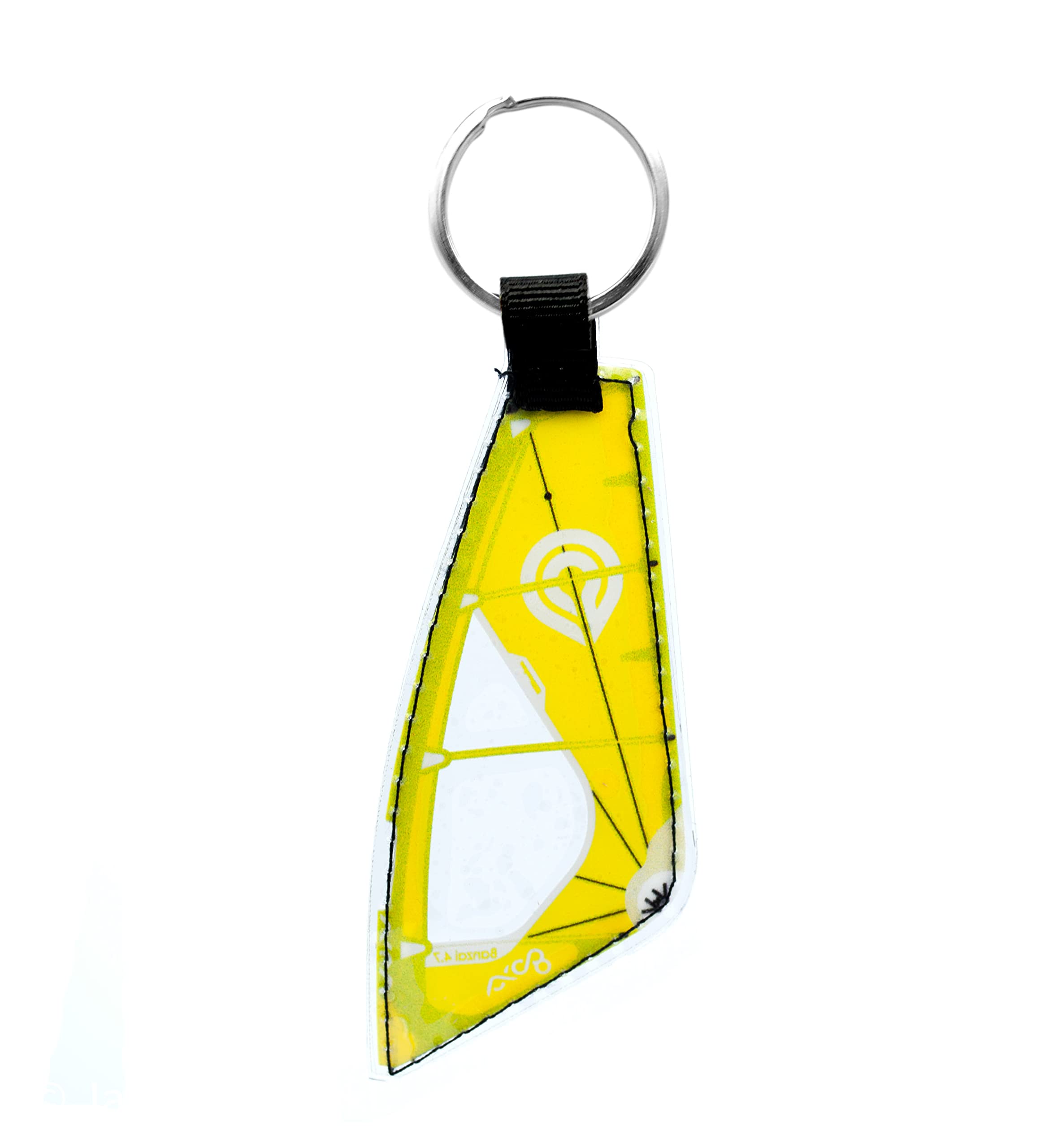Portachiavi a vela da windsurf, accessorio elegante e pratico per sport acquatici