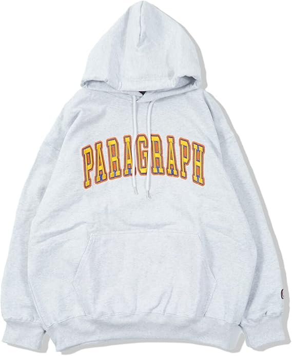 Amazon Paragraph パラグラフ パーカー Loop Embroidery Hoodie ビッグシルエット プルパーカー 正規品 ブランド メンズ レディース トレーナー パーカー 通販