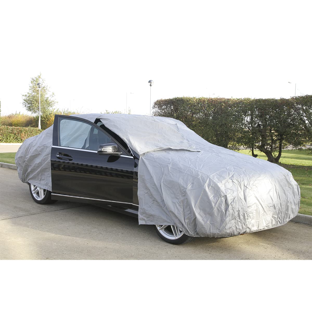 Sealey Ccxl Funda Protectora para Coche, 4830 X 1780 x 1220 mm, XL
